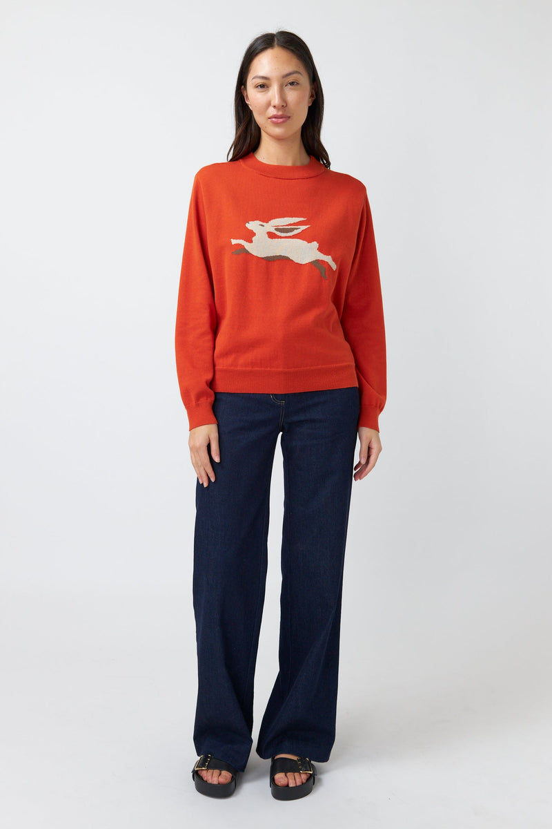 Sylvester Bunny Jumper Orange