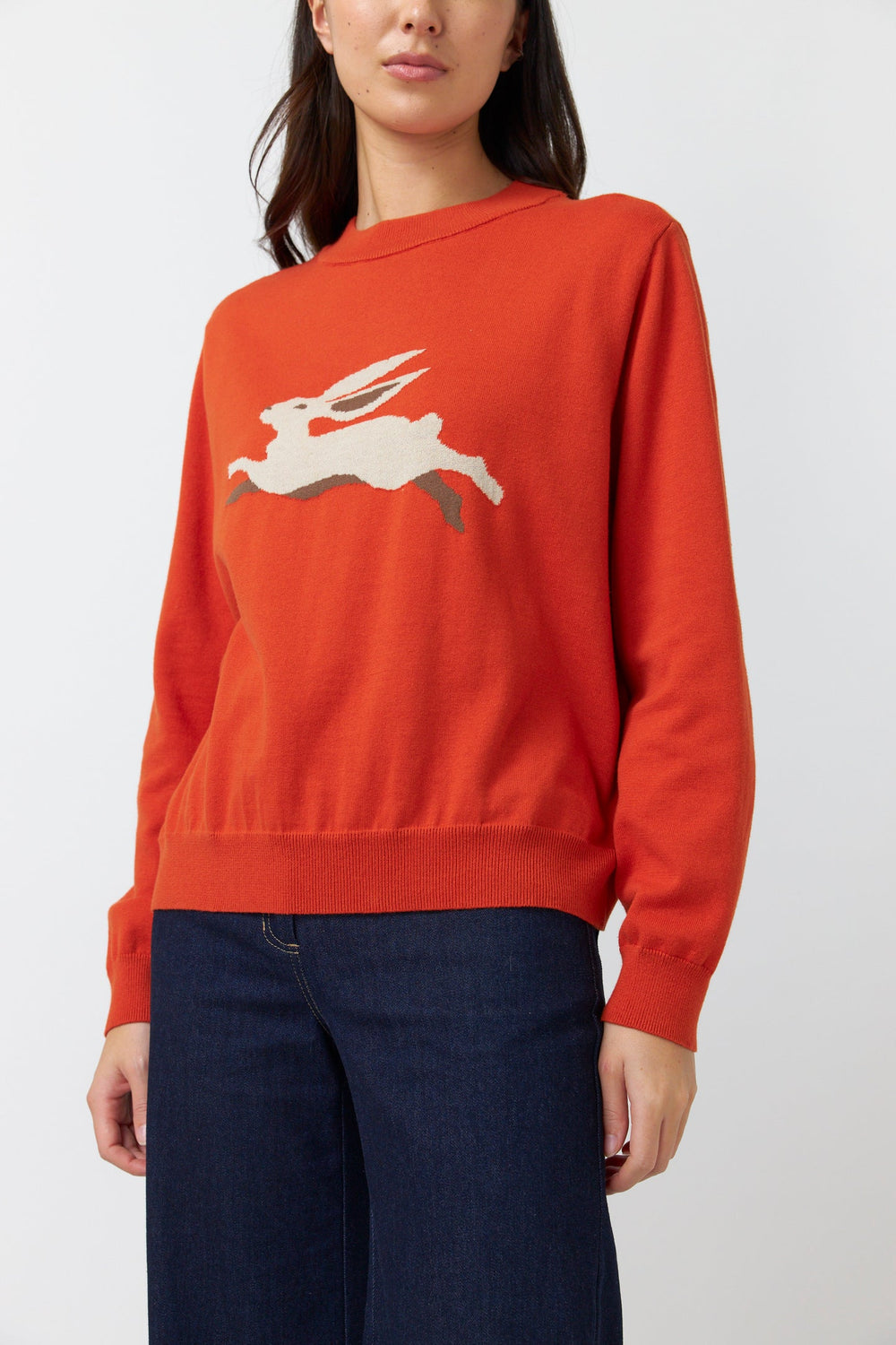 Sylvester Bunny Jumper Orange – ROSSELLINI + SHINE