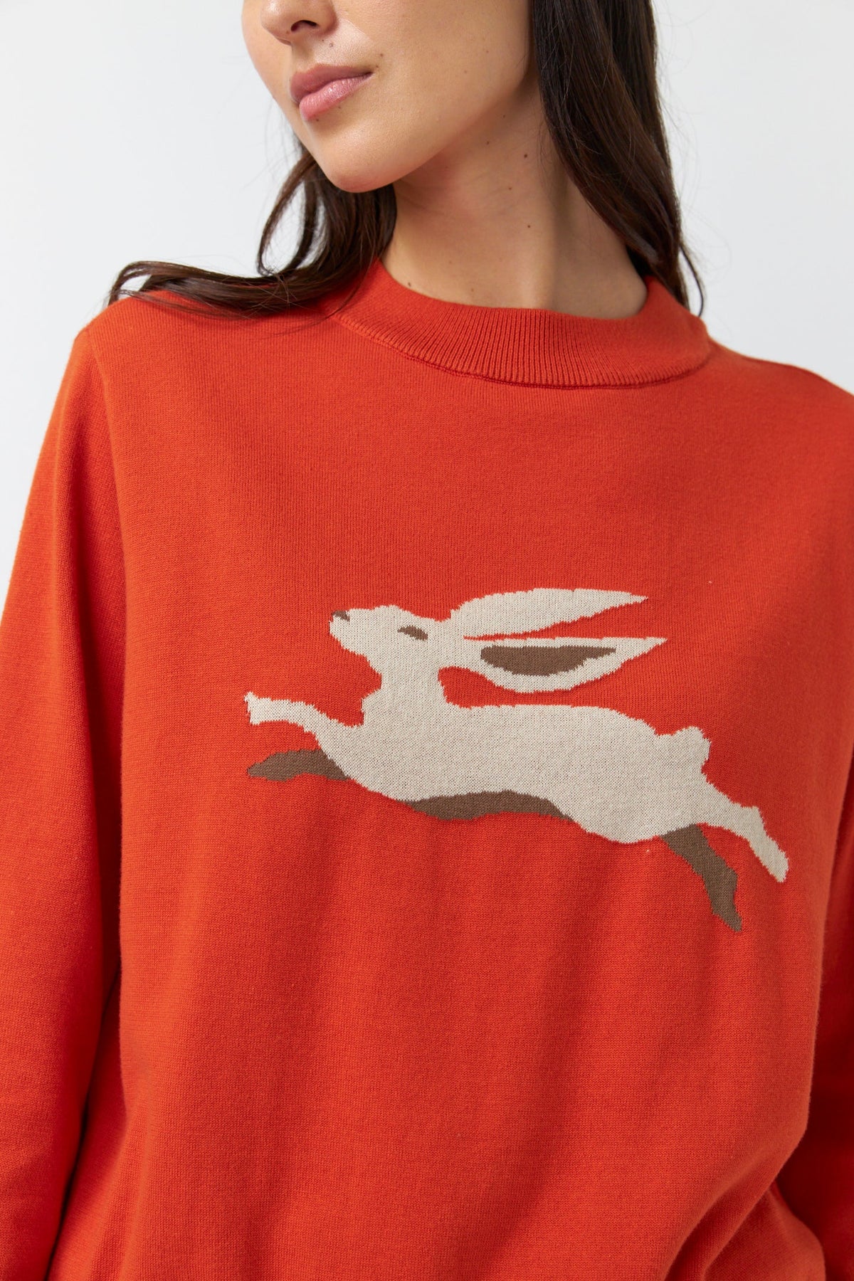 Sylvester Bunny Jumper Orange