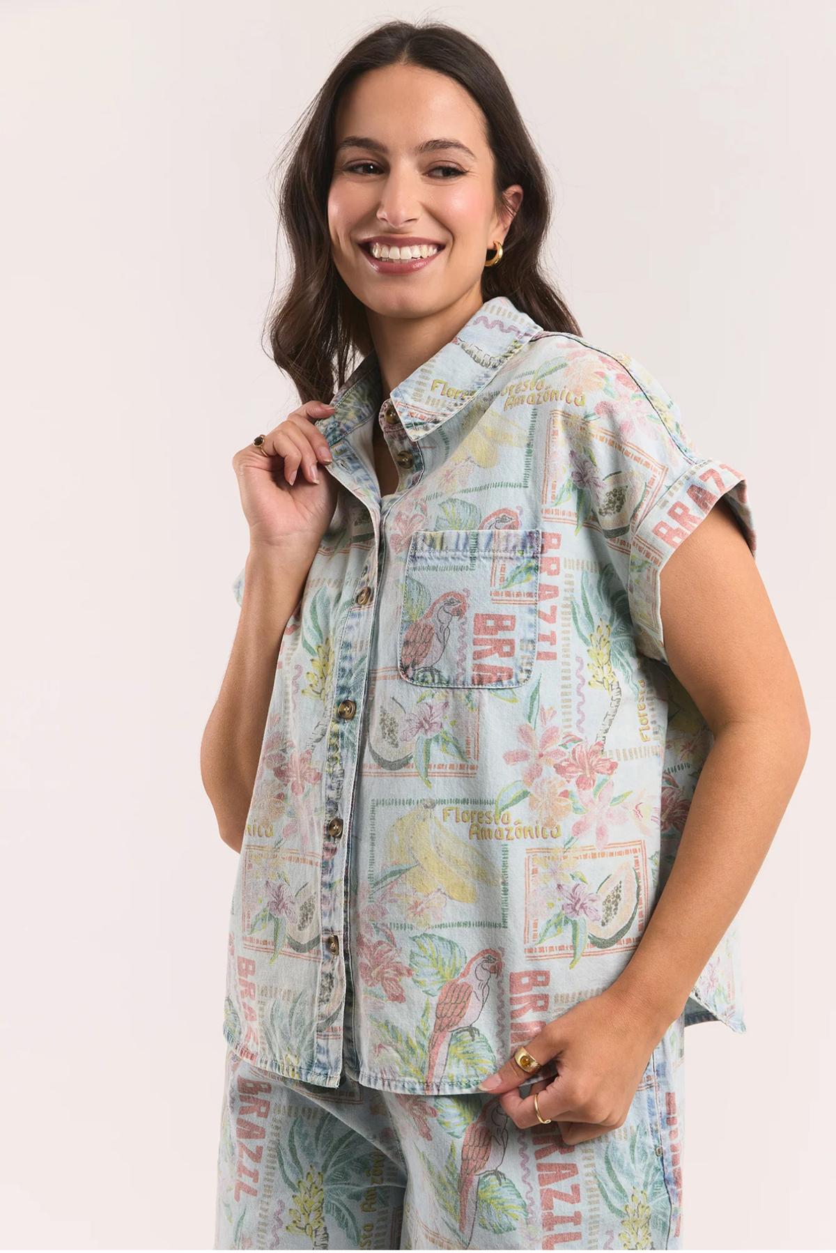 Elm Jade Shirt