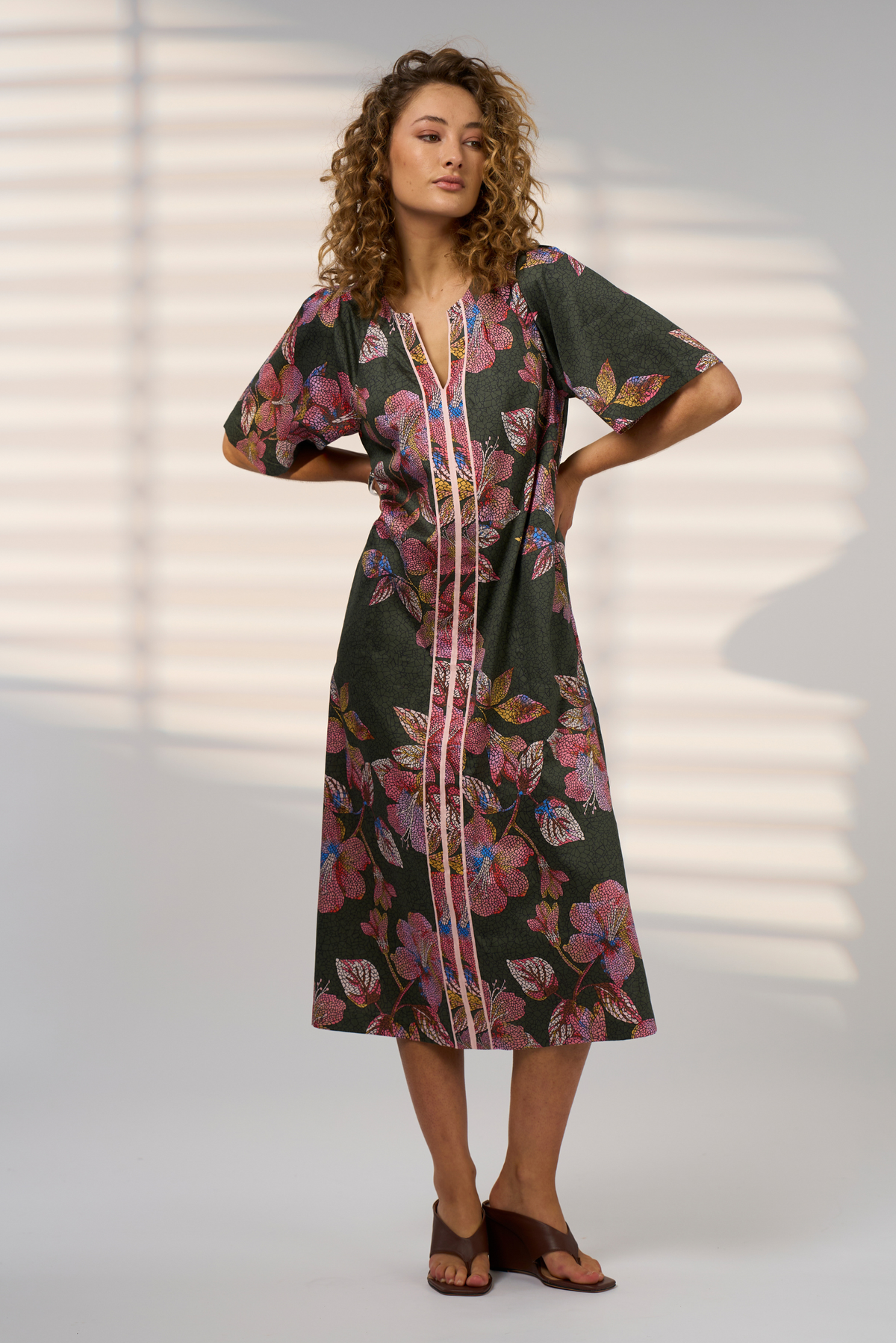 Madly Sweetly Mosaica Midi Dress