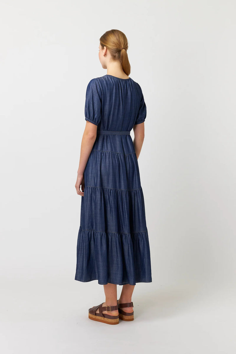 Sylvester Chambray Dress - Indigo