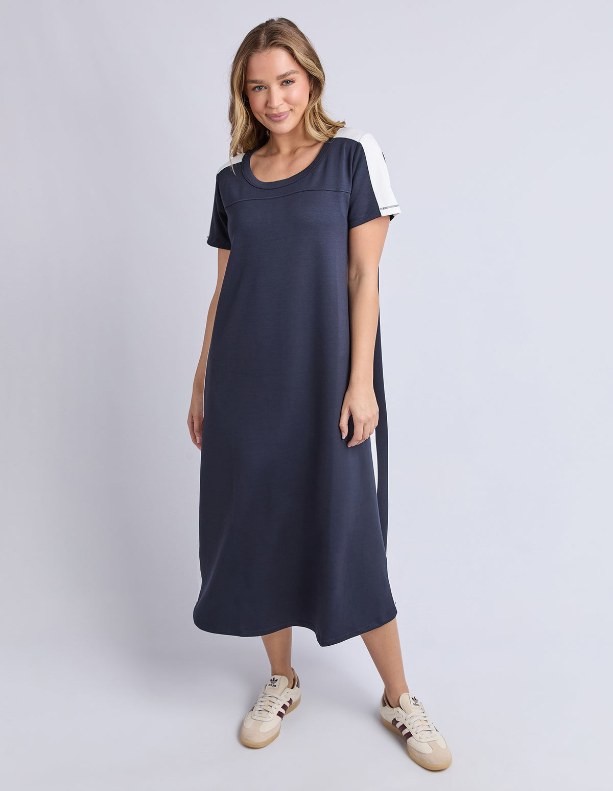Foxwood Chicago Dress - Navy