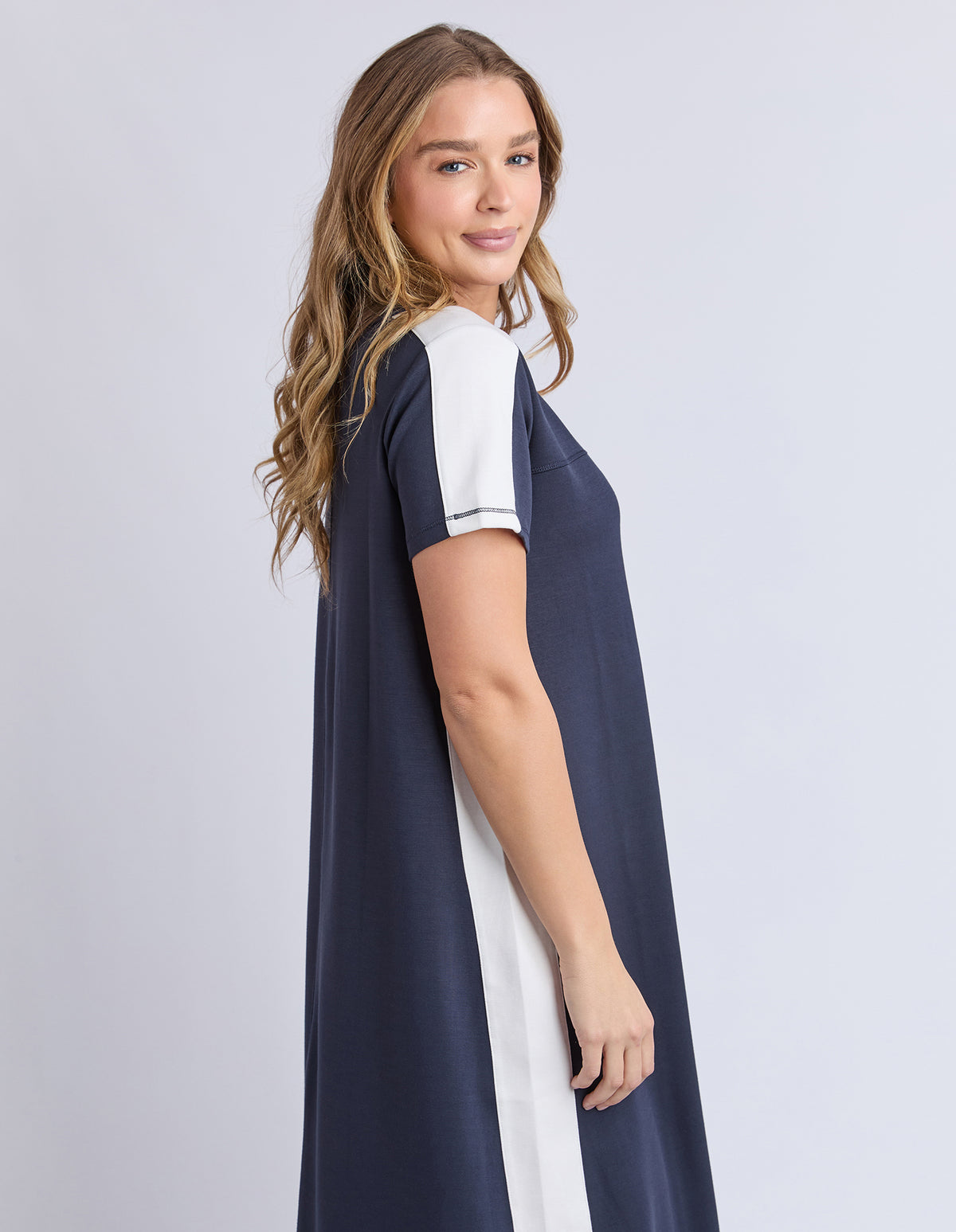 Foxwood Chicago Dress - Navy