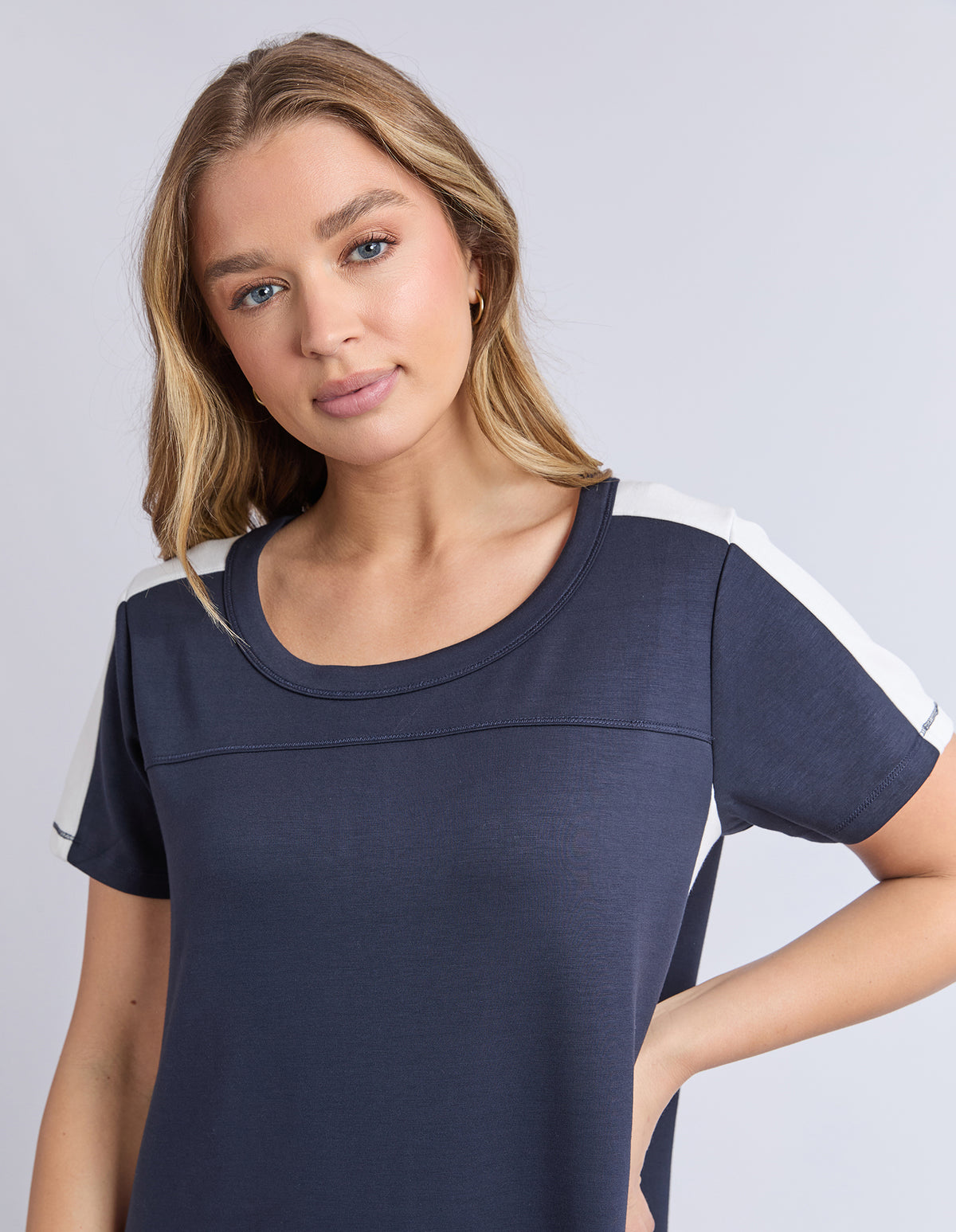 Foxwood Chicago Dress - Navy