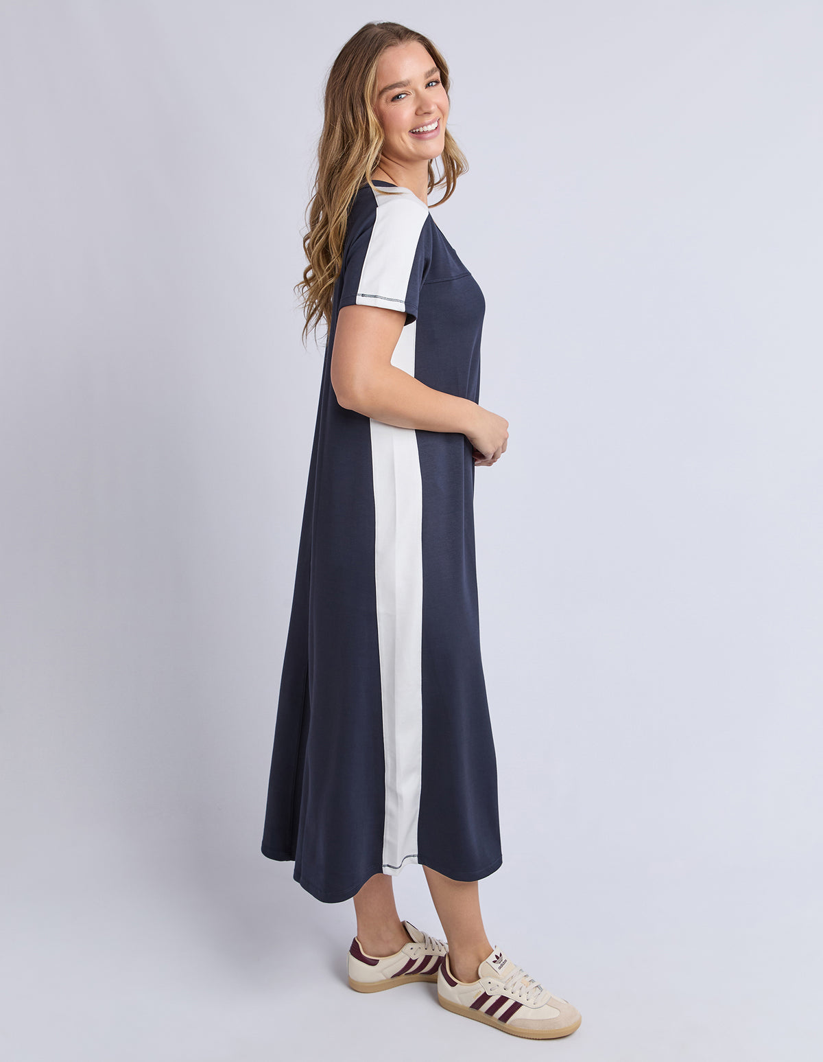 Foxwood Chicago Dress - Navy