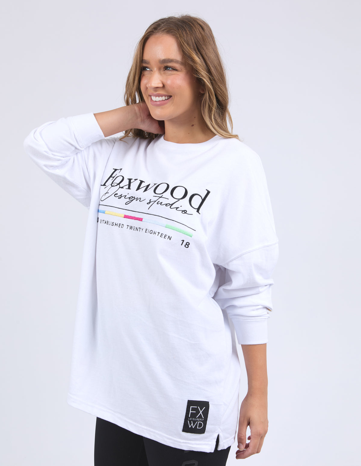 Foxwood Coded Tee