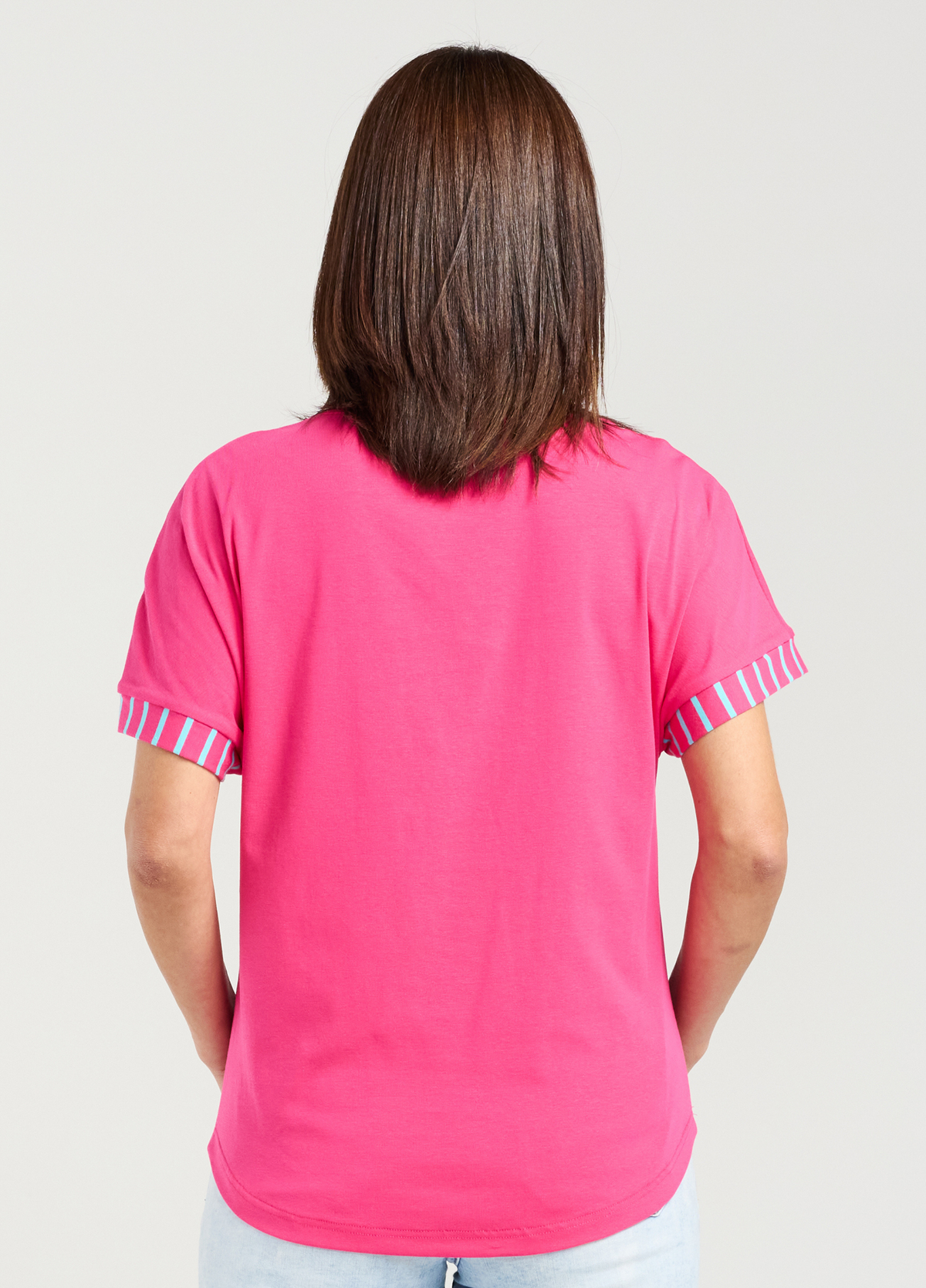 Seduce Cora Top Pink