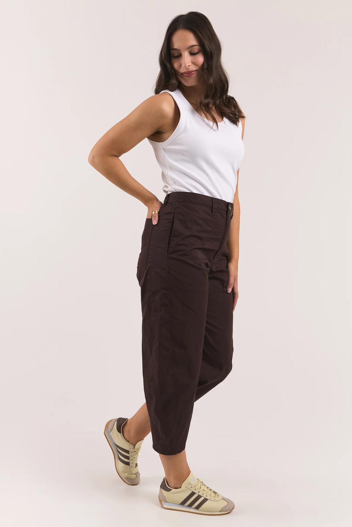 Elm Mabel Pant Chocolate