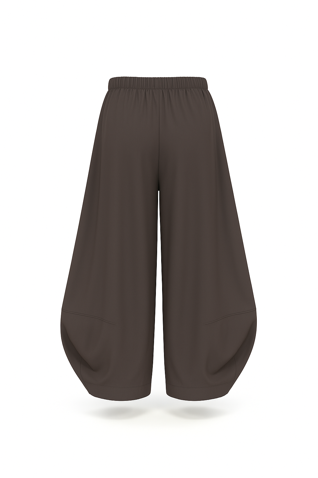Paula Ryan Soft 7/8 Bell Pant - Aubergine