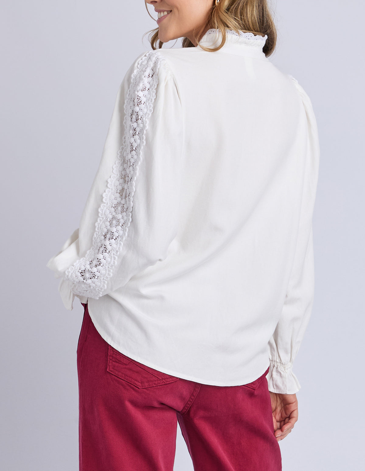 Elm Dahlia Lace Shirt