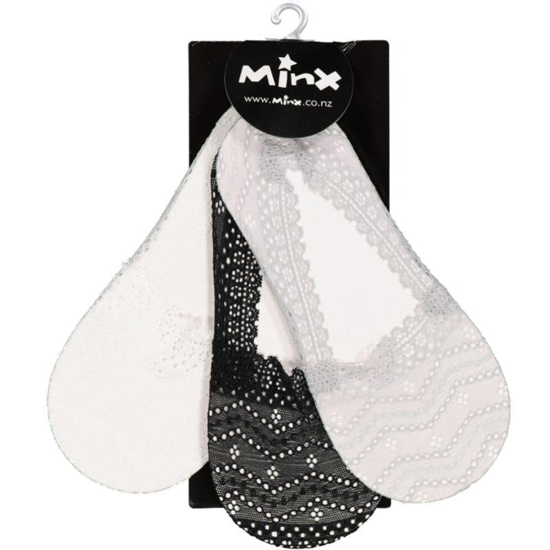 Minx Dainty Sockette (Three Pack)