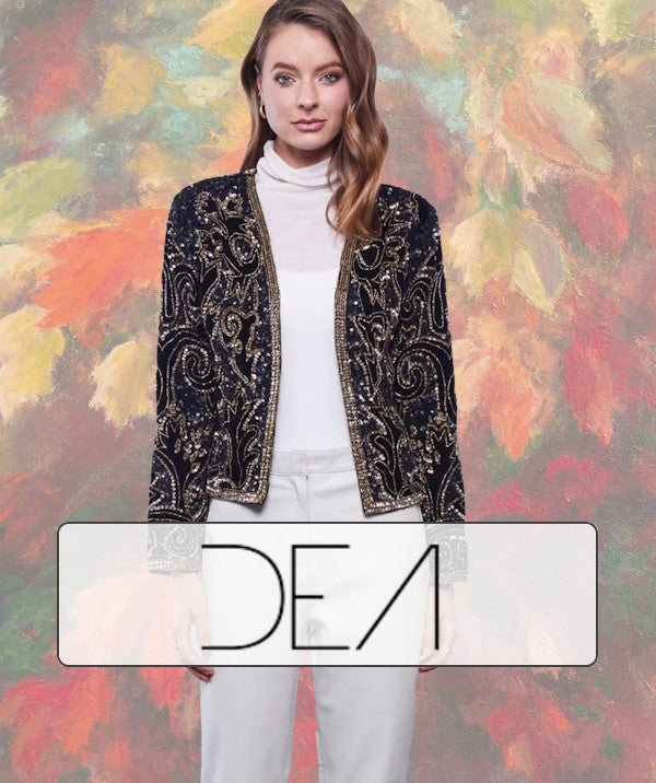 DEA Leather Electric Jacket