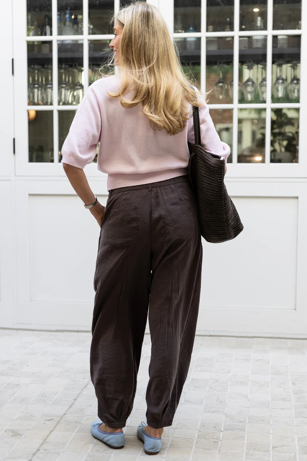 Foxwood Demi Pleated Pant