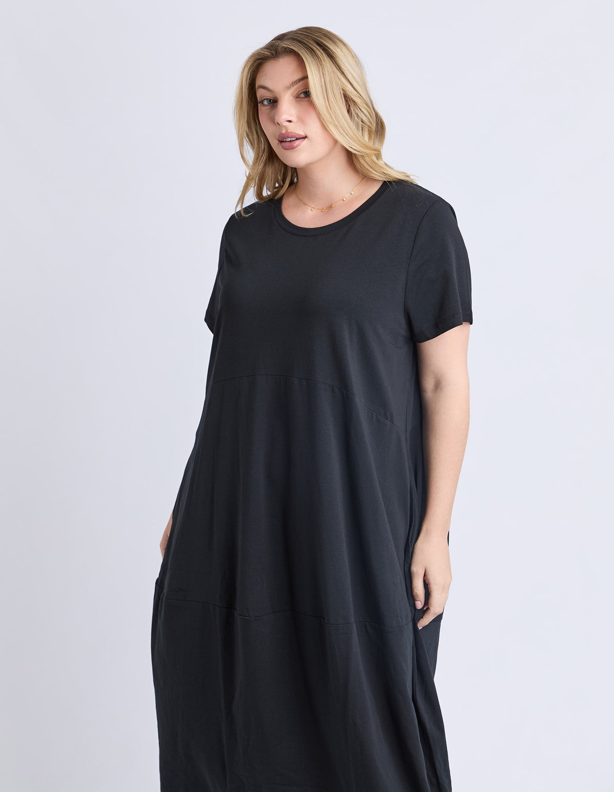 Elm Diana S/S Dress- Black