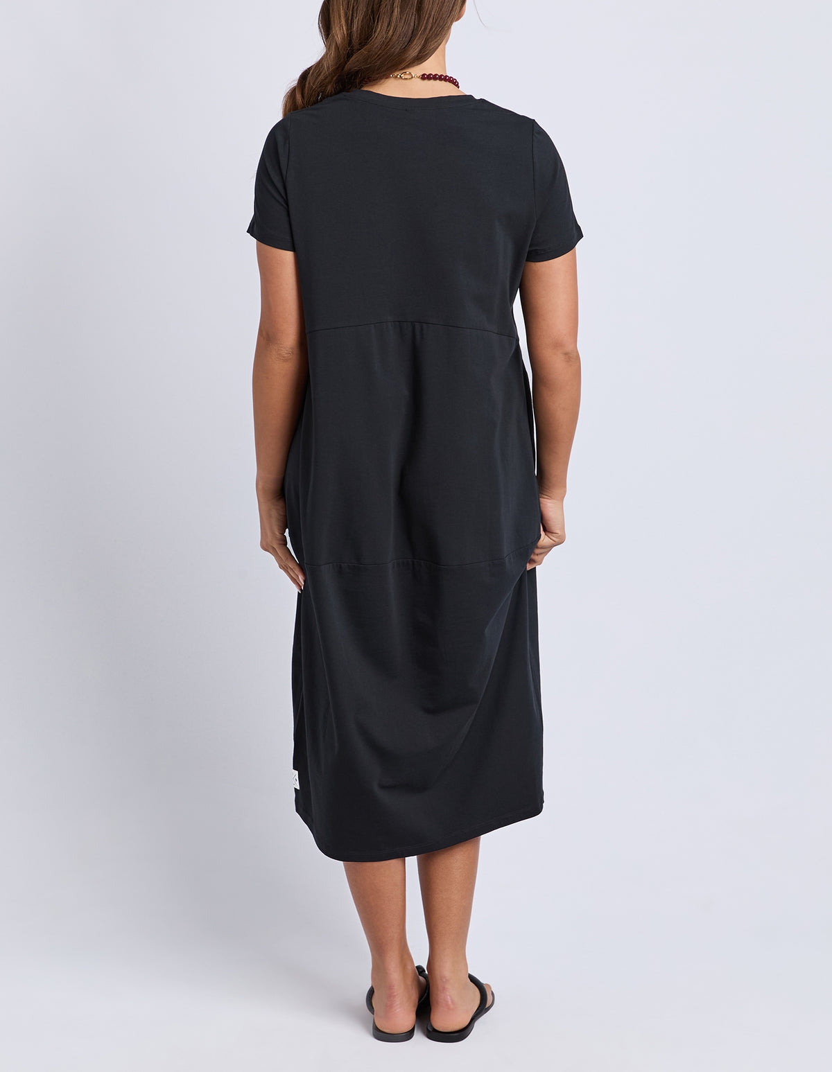 Elm Diana Dress Chocolate