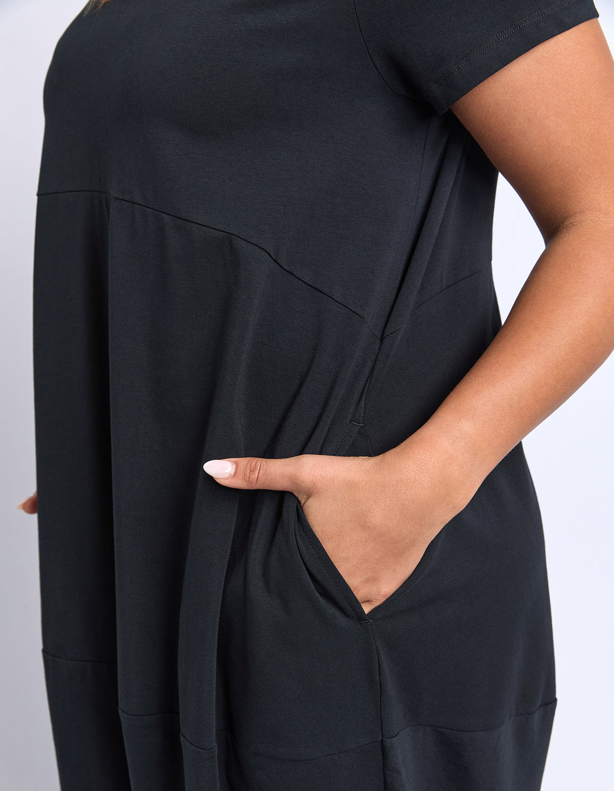 Elm Diana Dress Chocolate