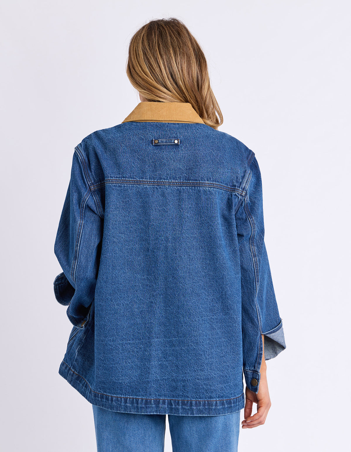 Foxwood Dover Jacket Mid Blue