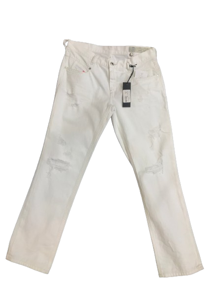 Diesel Belthy Ankle White