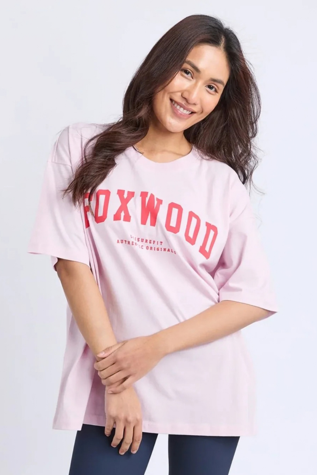 Foxwood Interval Tee Lavender