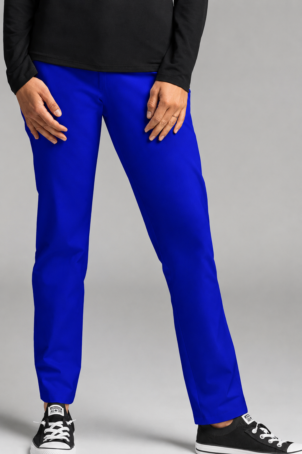 Paula Ryan Stretch Jean - Lapis Blue