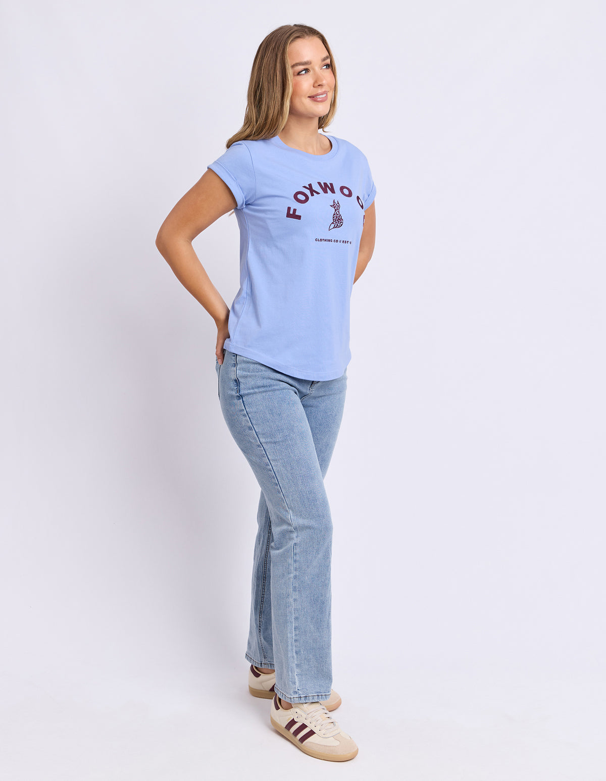 Foxwood Effortless Contrast Tee