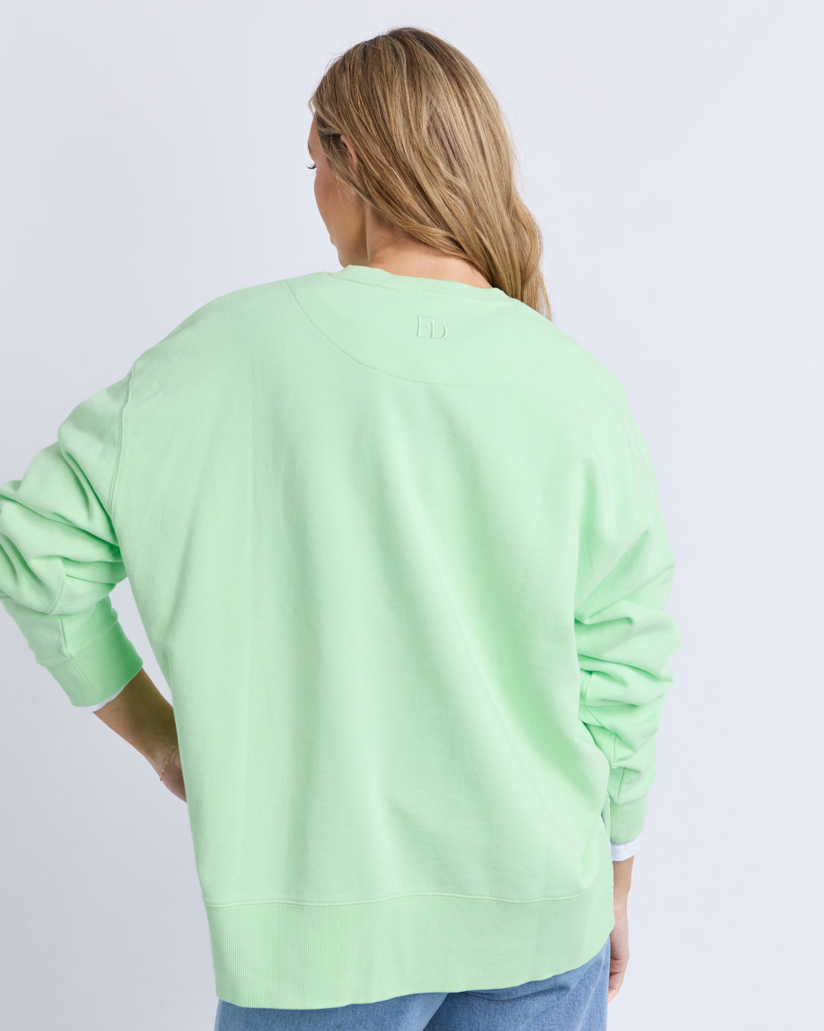 Foxwood Effortless Crew - Mint