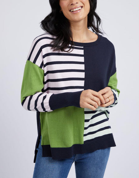 Paula Ryan Boxy Zip Sweater-Merino