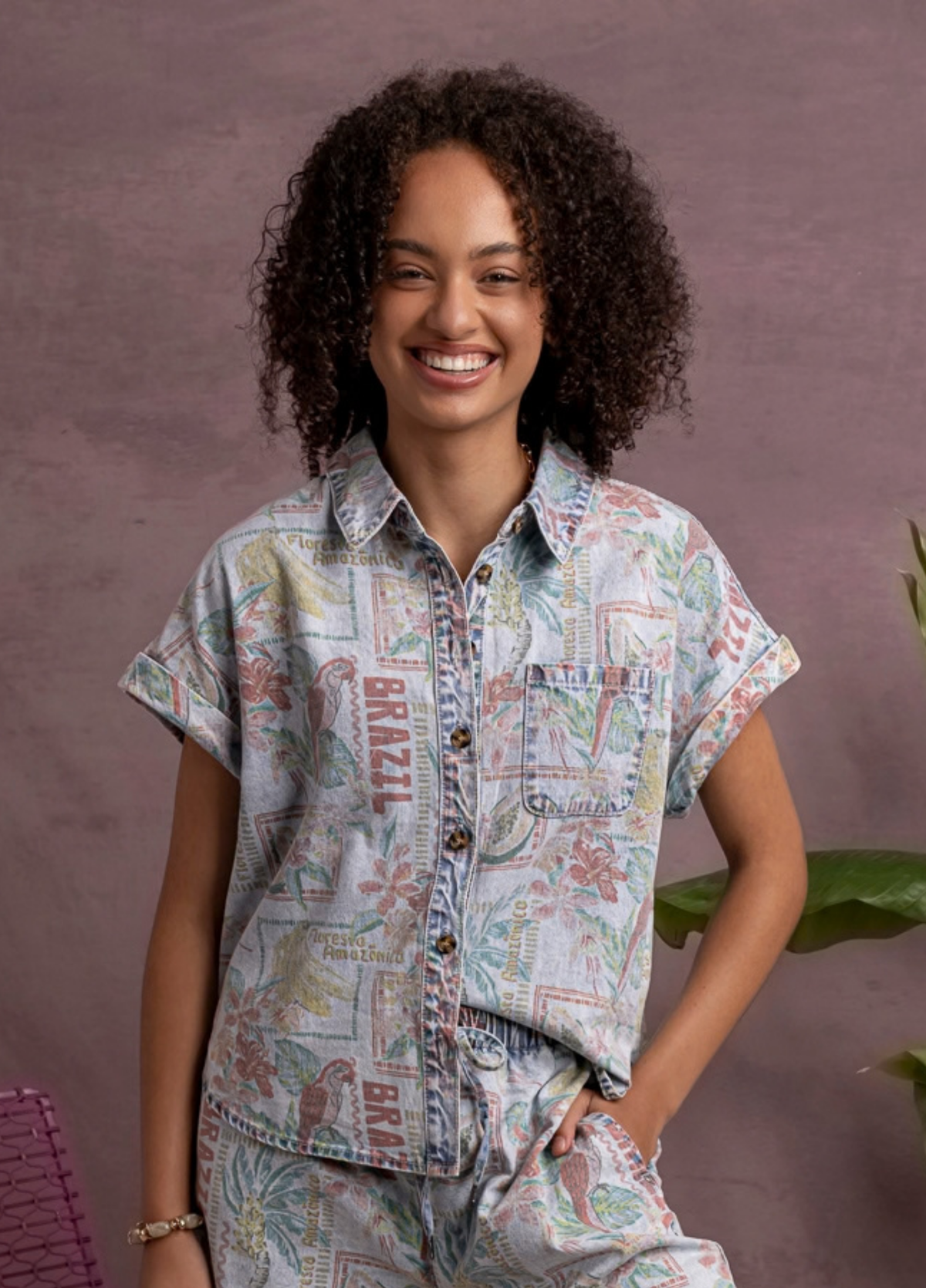 Elm Jade Shirt