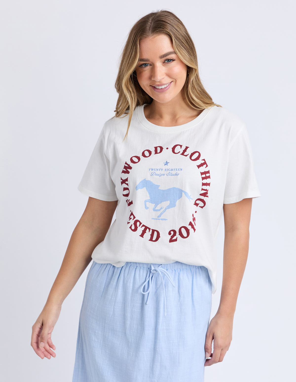 Foxwood ESTD 2018 Tee