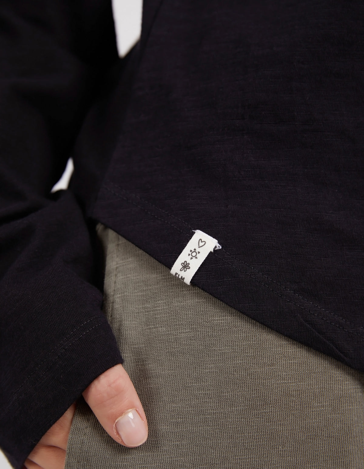 Elm Everyday Crew - Black