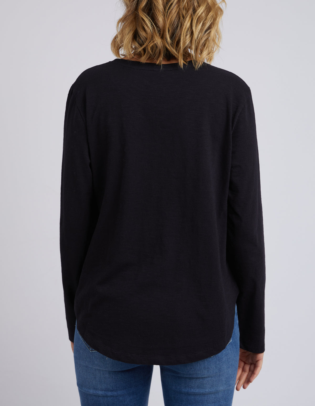 Elm Everyday Crew - Black