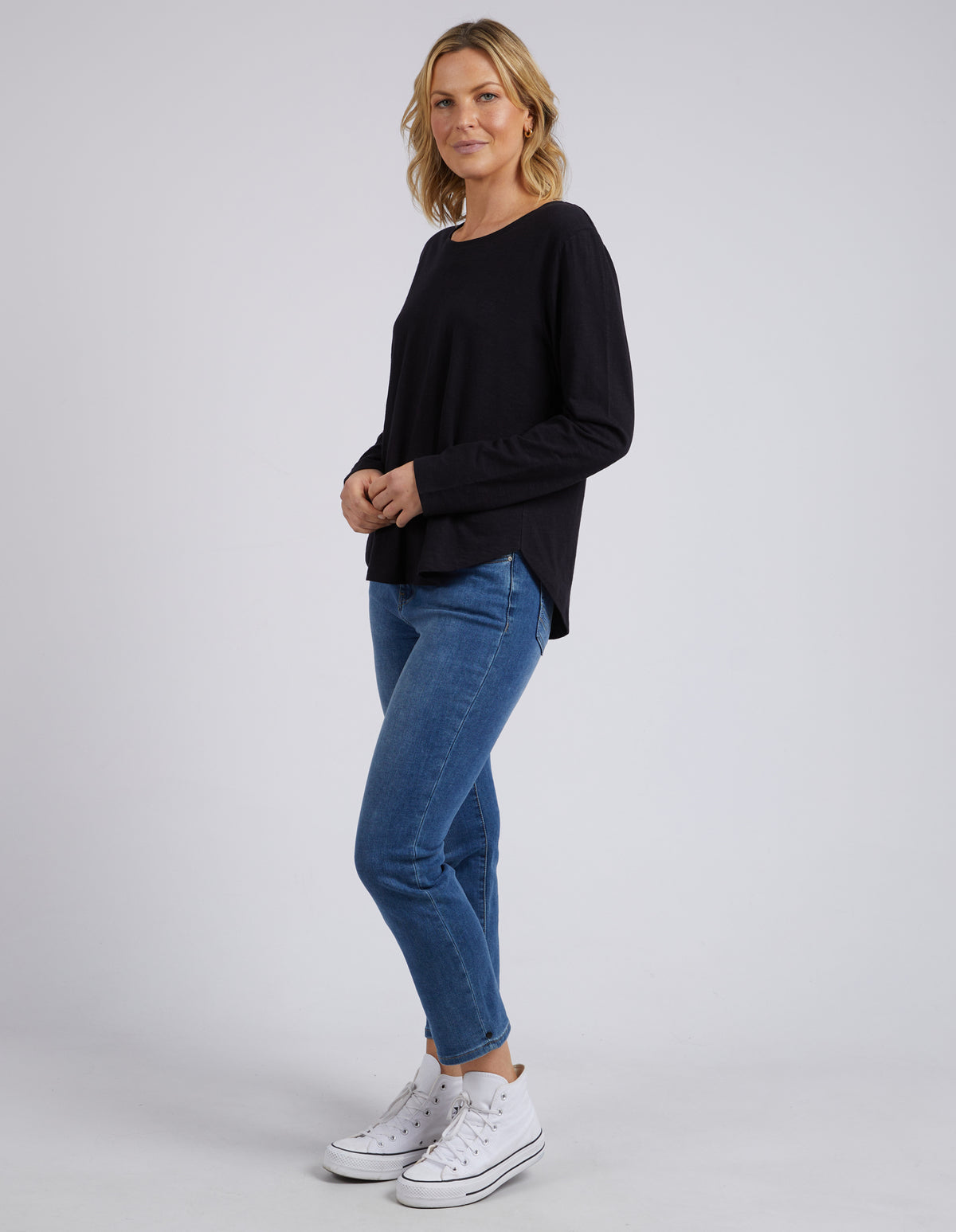 Elm Everyday Crew - Black