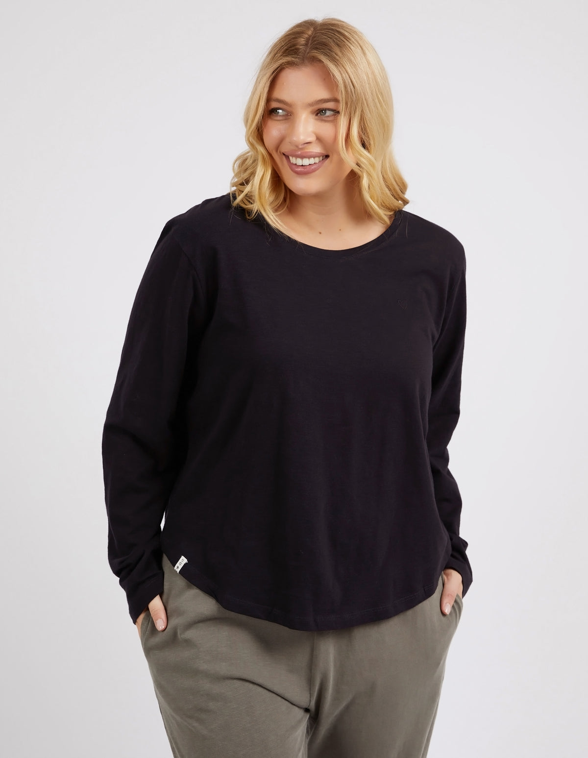 Elm Everyday Crew - Black