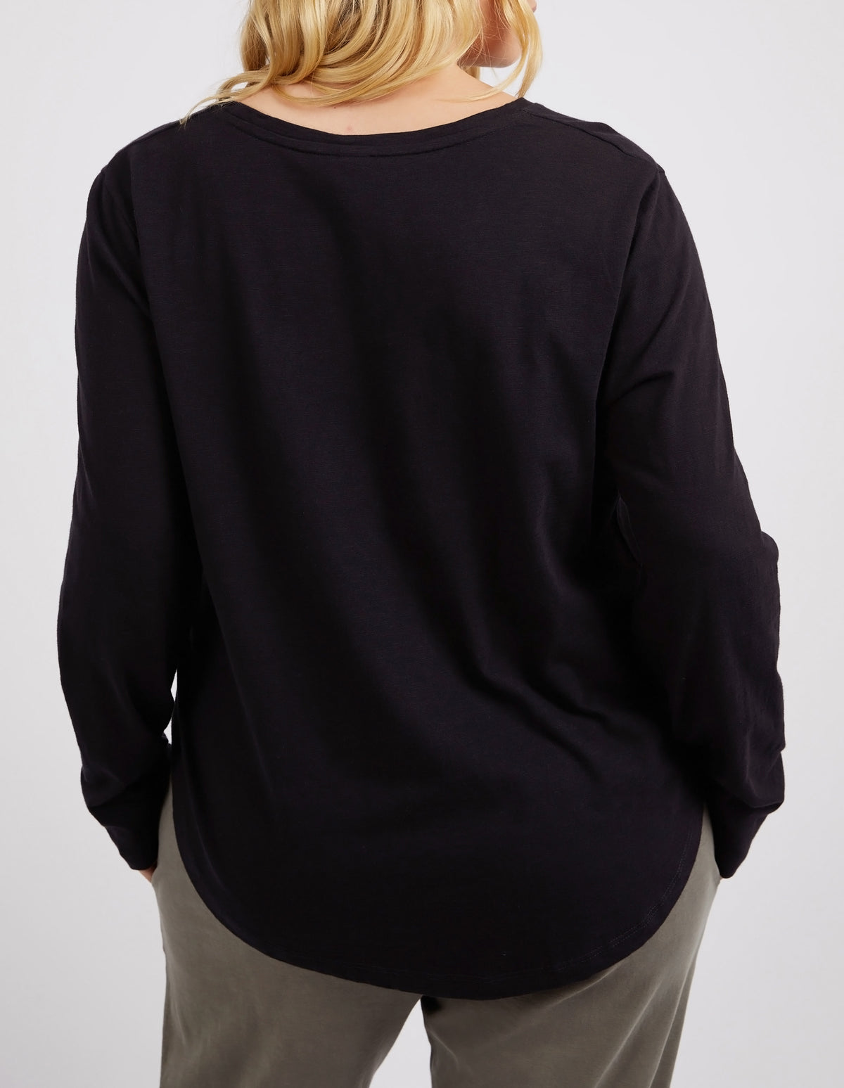 Elm Everyday Crew - Black