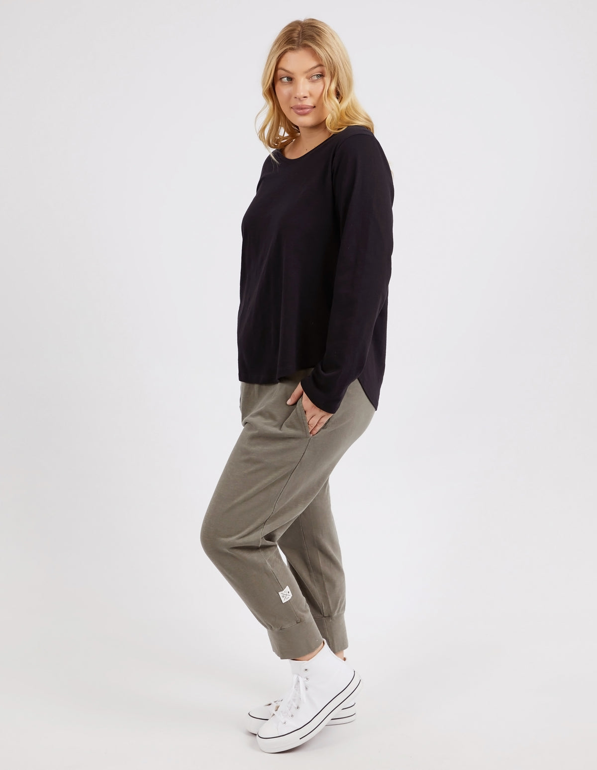 Elm Everyday Crew - Black