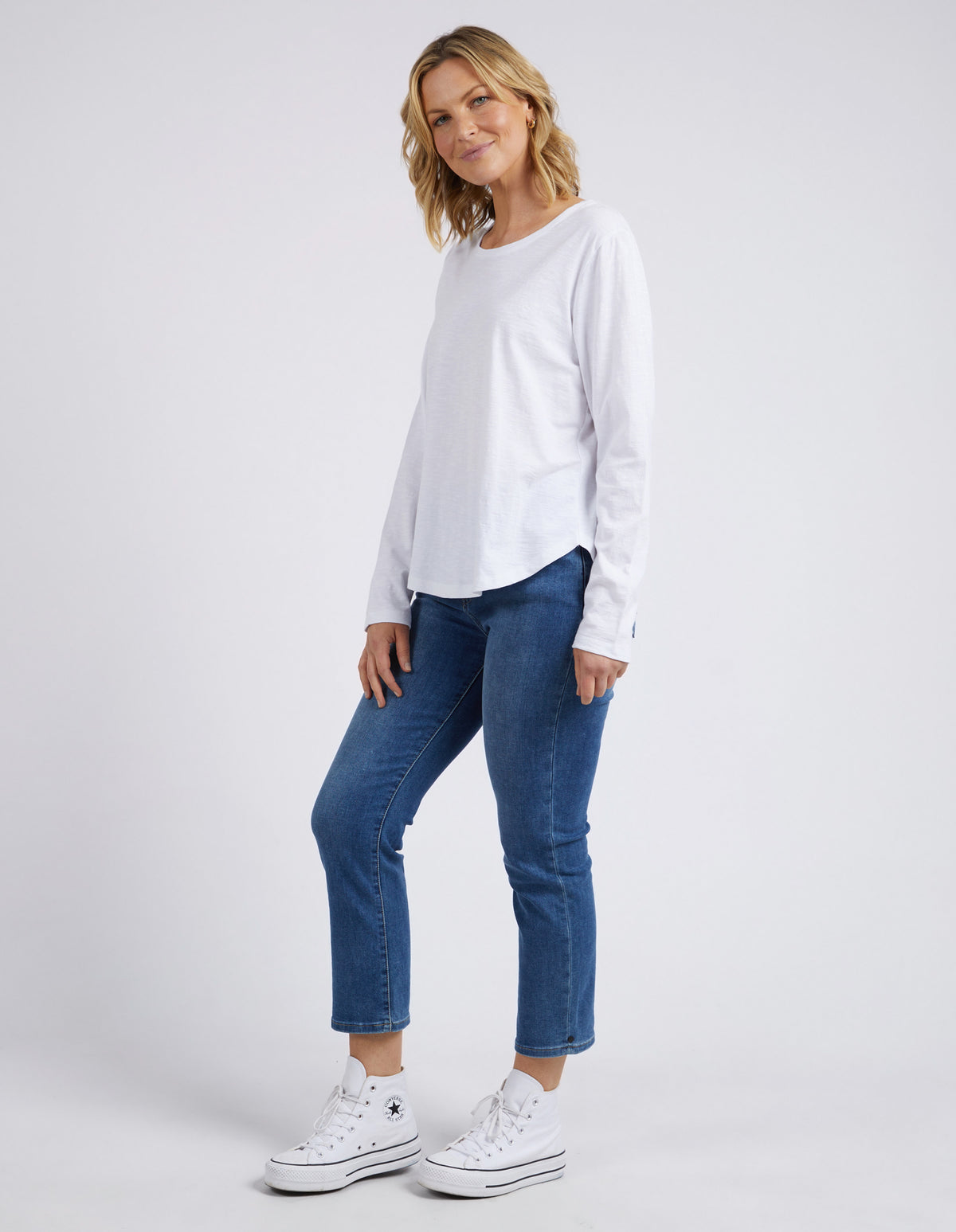 Elm Everyday Crew - White
