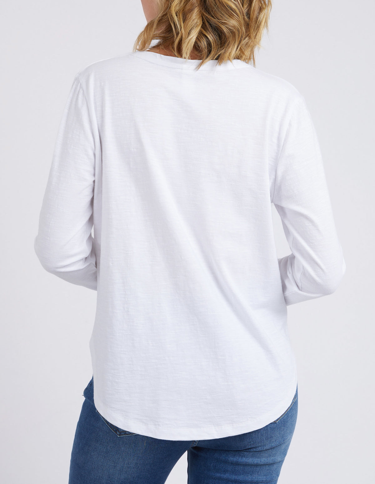 Elm Everyday Crew - White