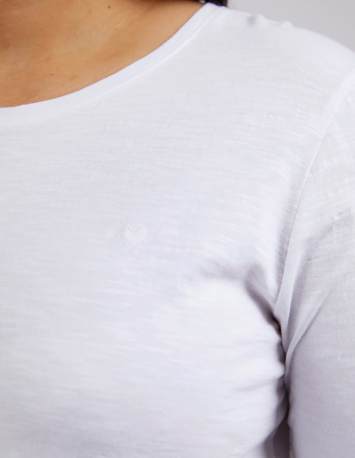 Elm Everyday Crew - White