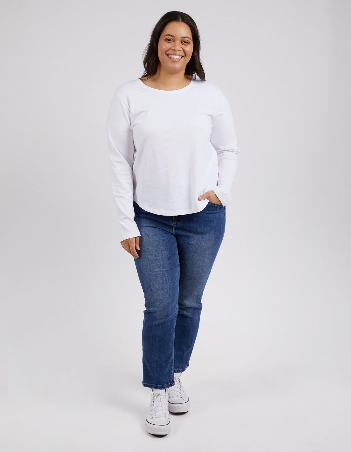 Elm Everyday Crew - White