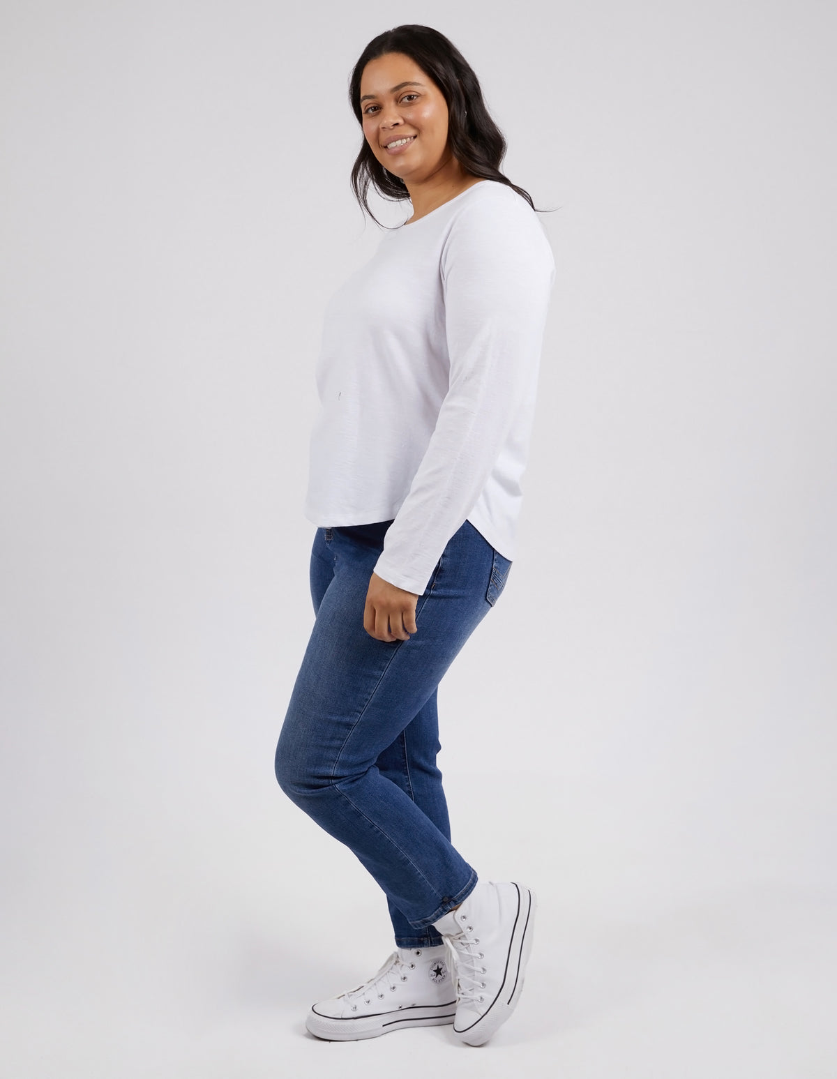 Elm Everyday Crew - White