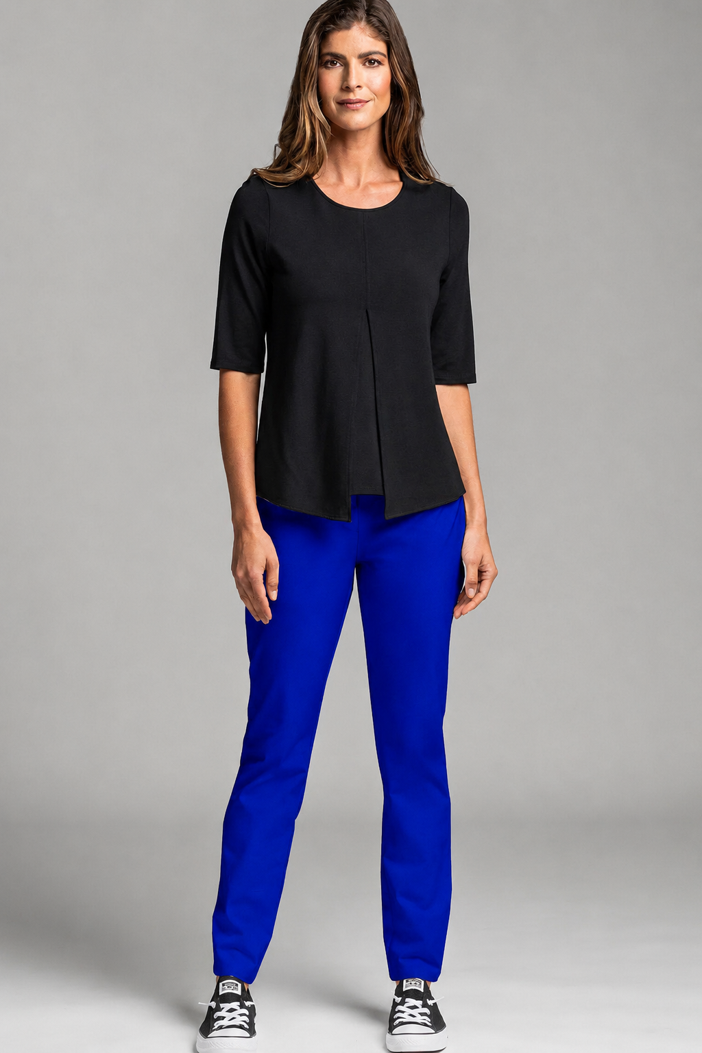 Paula Ryan Stretch Jean - Lapis Blue