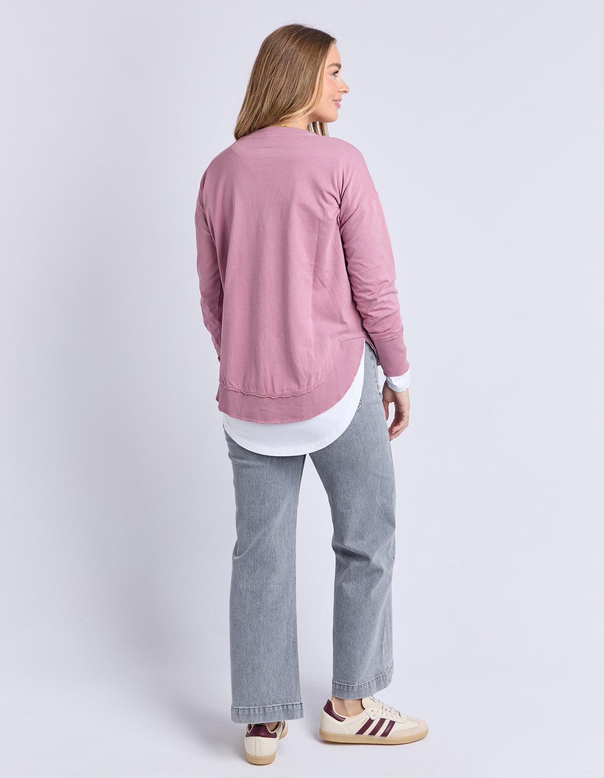 Foxwood Farrah Long Sleeve Dusty Pink