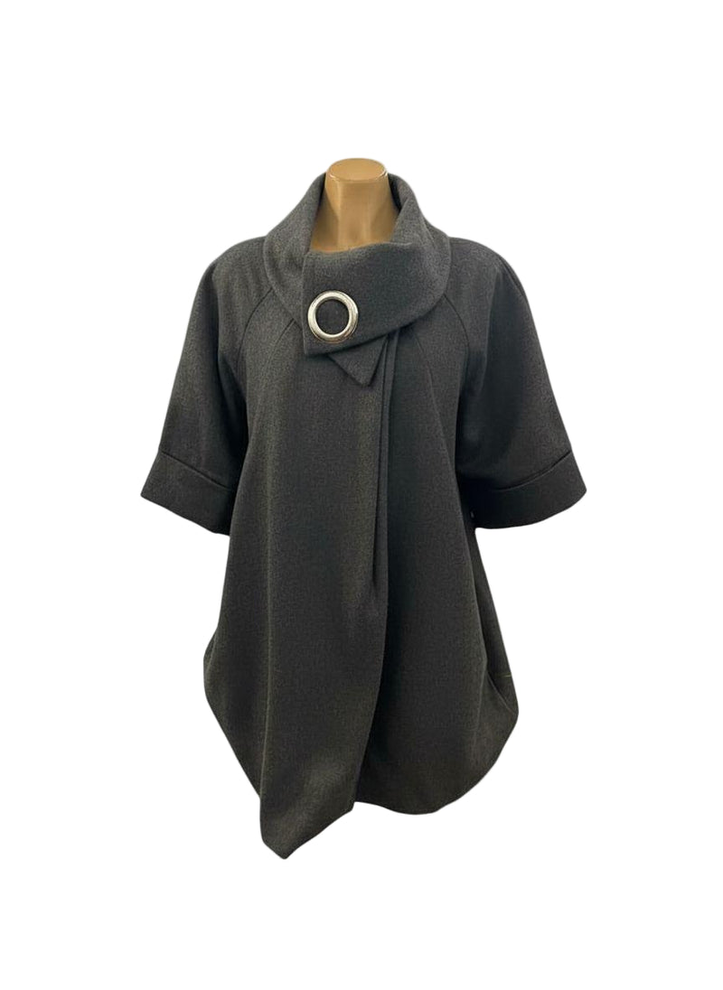 Grace & Harmony Maddison Coat - Grey