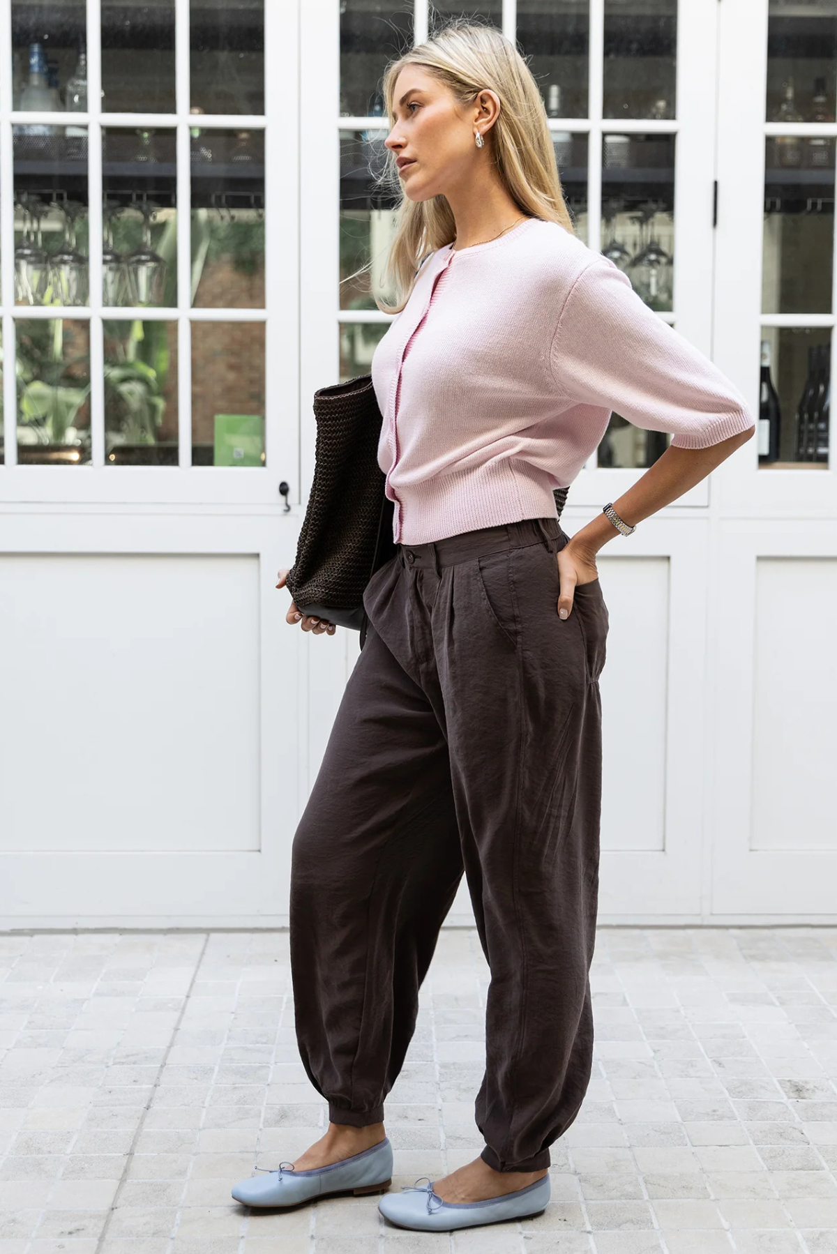 Foxwood Demi Pleated Pant
