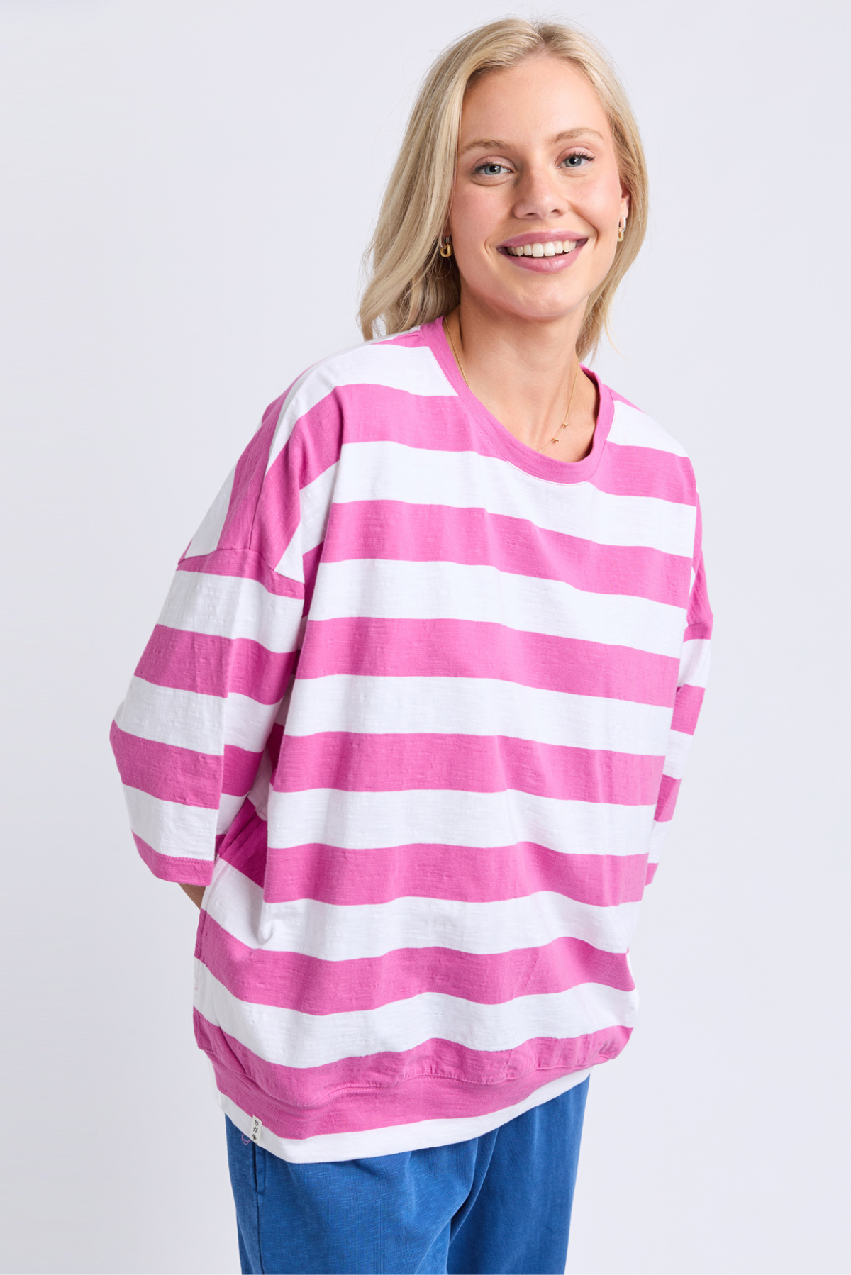 Elm Mazie Stripe Sweat