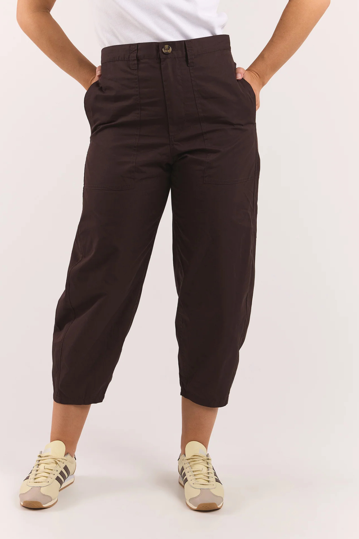 Elm Mabel Pant Chocolate