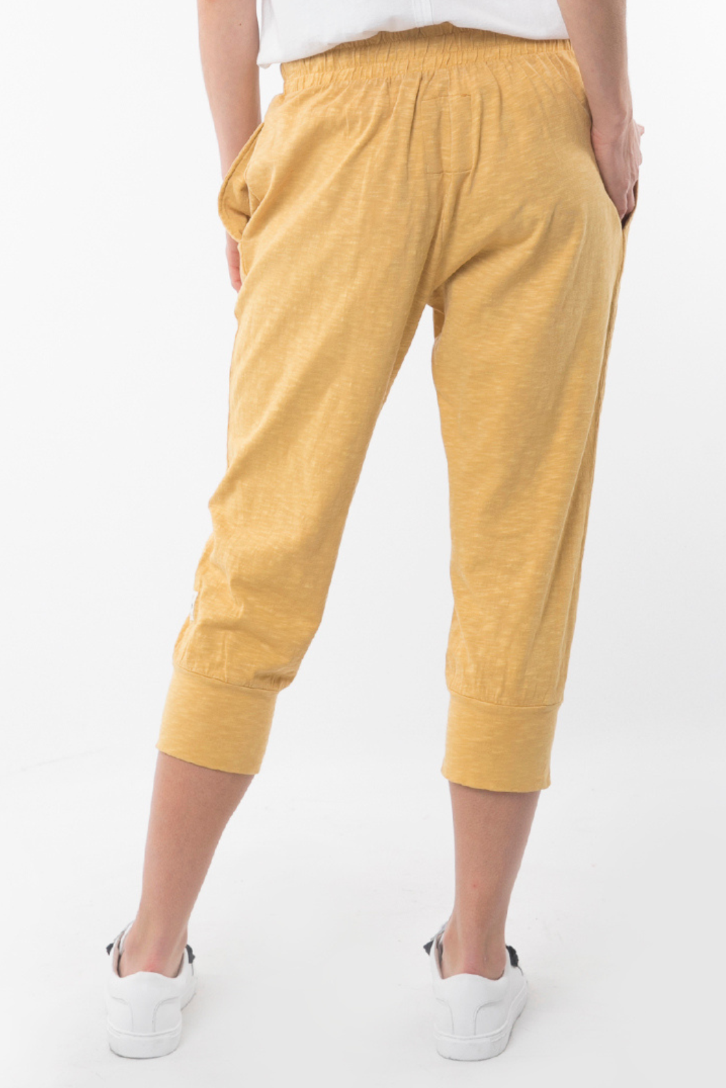 Elm Brunch Pant - Mustard