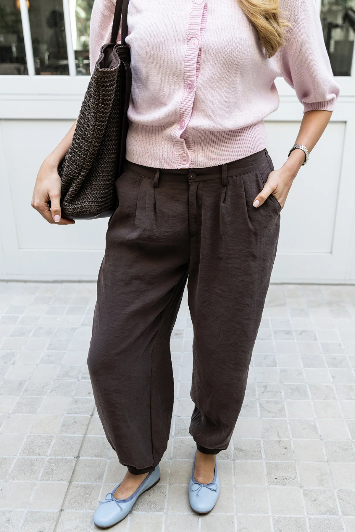 Foxwood Demi Pleated Pant