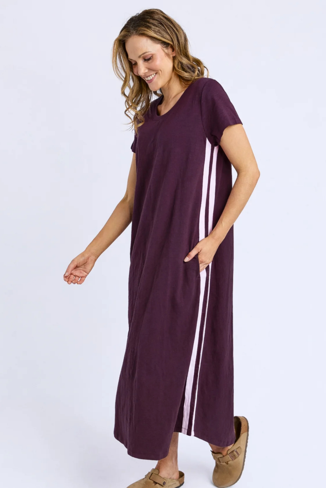 Foxwood Recovery Dress Plum
